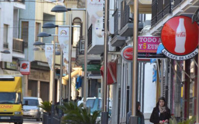 El Ayuntamiento actuará en la calle Mayor con un entoldado para promocionar el Centro Comercial Abierto