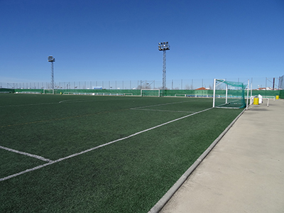 Campo de Fútbol «Eleuterio Olmo» (césped artificial)
