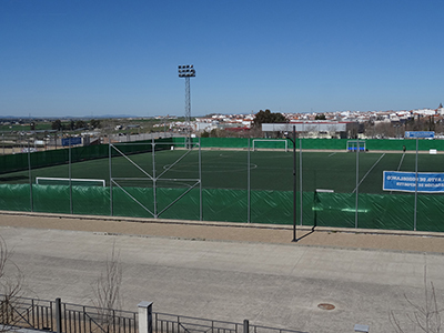 Campos de Fútbol 7 (césped artificial)