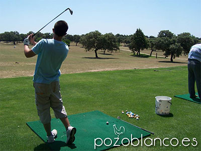 Campo de golf "Cabeza Oliva" 1