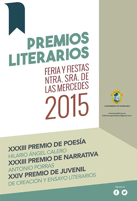 Premios Literarios Ntra. Sra. de las Mercedes 2015
