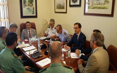 La Junta Local de Seguridad, una reunión muy productiva