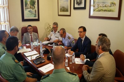 La Junta Local de Seguridad, una reunión muy productiva 1