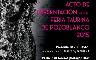 Presentación Feria Taurina 2015