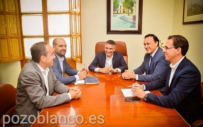 Reunión para acercar Pozoblanco a la Universidad de Córdoba