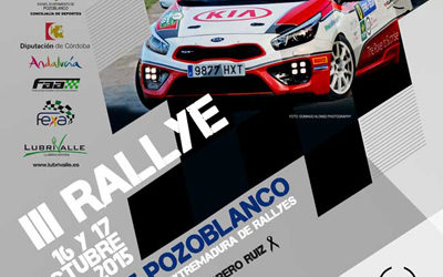 El III Rallye Ciudad de Pozoblanco se celebrará los días 16 y 17 de Octubre