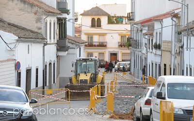 El Ayuntamiento creará 100 puestos de trabajo con la remodelación de la calle Obispo Pozuelo