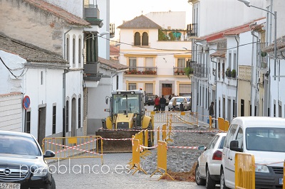 El Ayuntamiento creará 100 puestos de trabajo con la remodelación de la calle Obispo Pozuelo 1