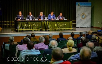 José Ramón Sandoval: “Pozoblanco es una ciudad que merece la pena por la gente que hay”