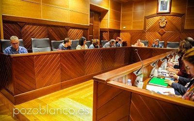 Pleno extraordinario para la adjudicación de Lotes de la Dehesa