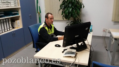 José Antonio Blanco Rojas, nuevo Jefe de Policía de Pozoblanco 1