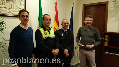 José María Sánchez Aguado: “el nuevo Jefe de Policía va a venir muy bien para la seguridad de Pozoblanco” 1