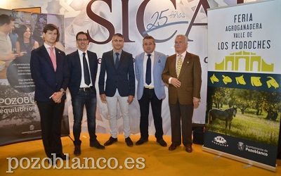 SICAB ha sido el marco para presentar la Feria Agroganadera, que será del 21 al 24 de abril