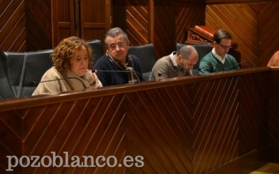 El municipio condena la violencia contra las mujeres en un Pleno extraordinario y posterior manifestación