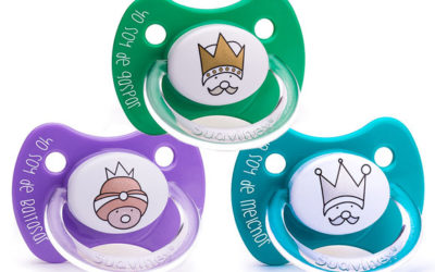 Los más pequeños podrán entregar su chupete a los Reyes Magos colgándolo en un gran árbol de Navidad