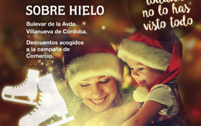 La pista de patinaje y zona infantil con atracciones se ponen en marcha