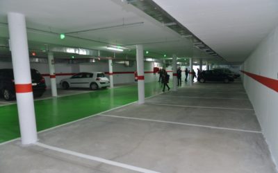 El parking de la Avenida Villanueva de Córdoba abre sus puertas y será gratuito durante la Navidad
