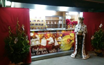 La figura del Rey Melchor vuelve a Pozoblanco