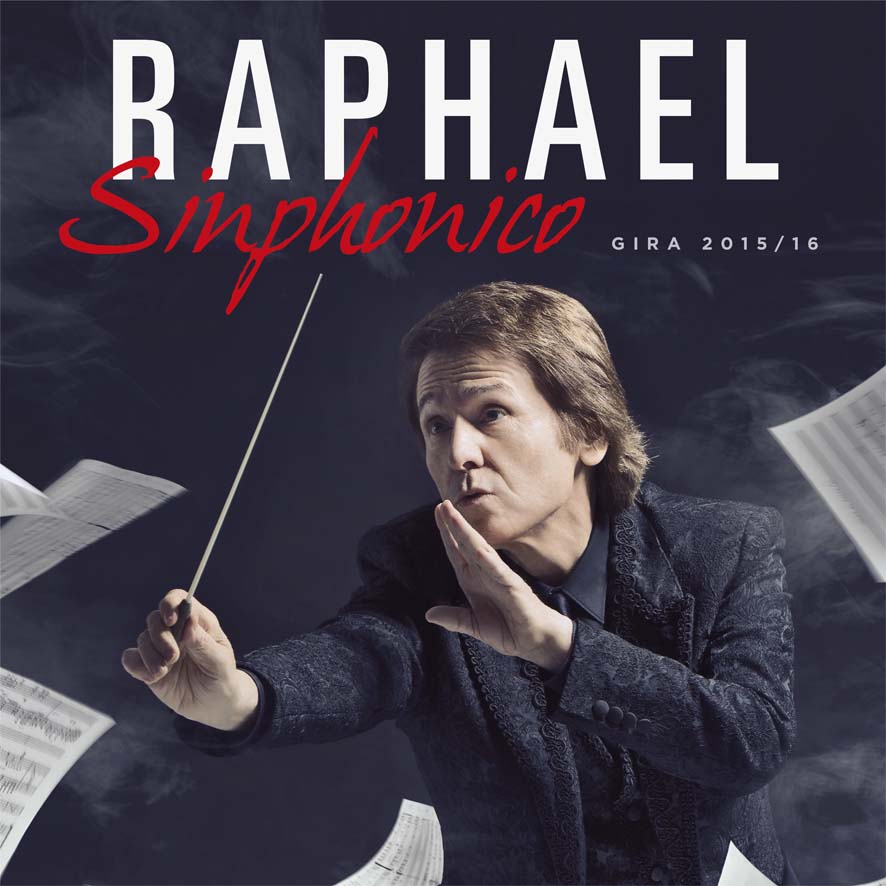 Raphael actuará en el teatro El Silo el próximo 20 de febrero 1