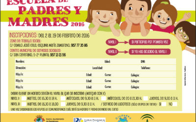 Escuela de Padres y Madres 2016