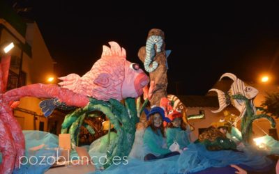 Elegidas las carrozas premiadas de la Cabalgata de Reyes