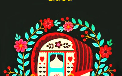 Las carrozas engalanadas ganadoras de la Romería de la Virgen de Luna 2016