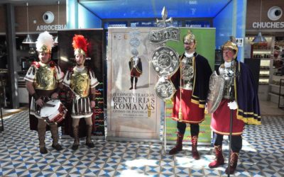 Diez centurias participarán en los actos de la II Concentración Romana de Pozoblanco