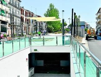 Se amplían los horarios de los aparcamientos para la Semana Santa.