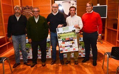 El I Open de Golf Valle de Los Pedroches arranca el sábado con el máximo de jugadores inscritos