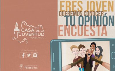 El Ayuntamiento presenta una encuesta para conocer las inquietudes de los jóvenes