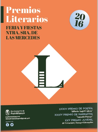 Bases para los Premios Literarios de la Feria y Fiestas Ntra. Señora de las Mercedes 1