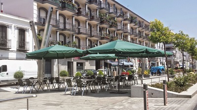 El Ayuntamiento colocará cuatro cámaras en el bulevar de la avenida Villanueva de Córdoba para reforzar la seguridad 1