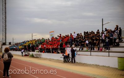 Un total de 1.200 niños de todos los colegios pozoalbenses participan en Remuévete, proyecto pionero que fomenta el ejercicio físico como estilo de vida saludable