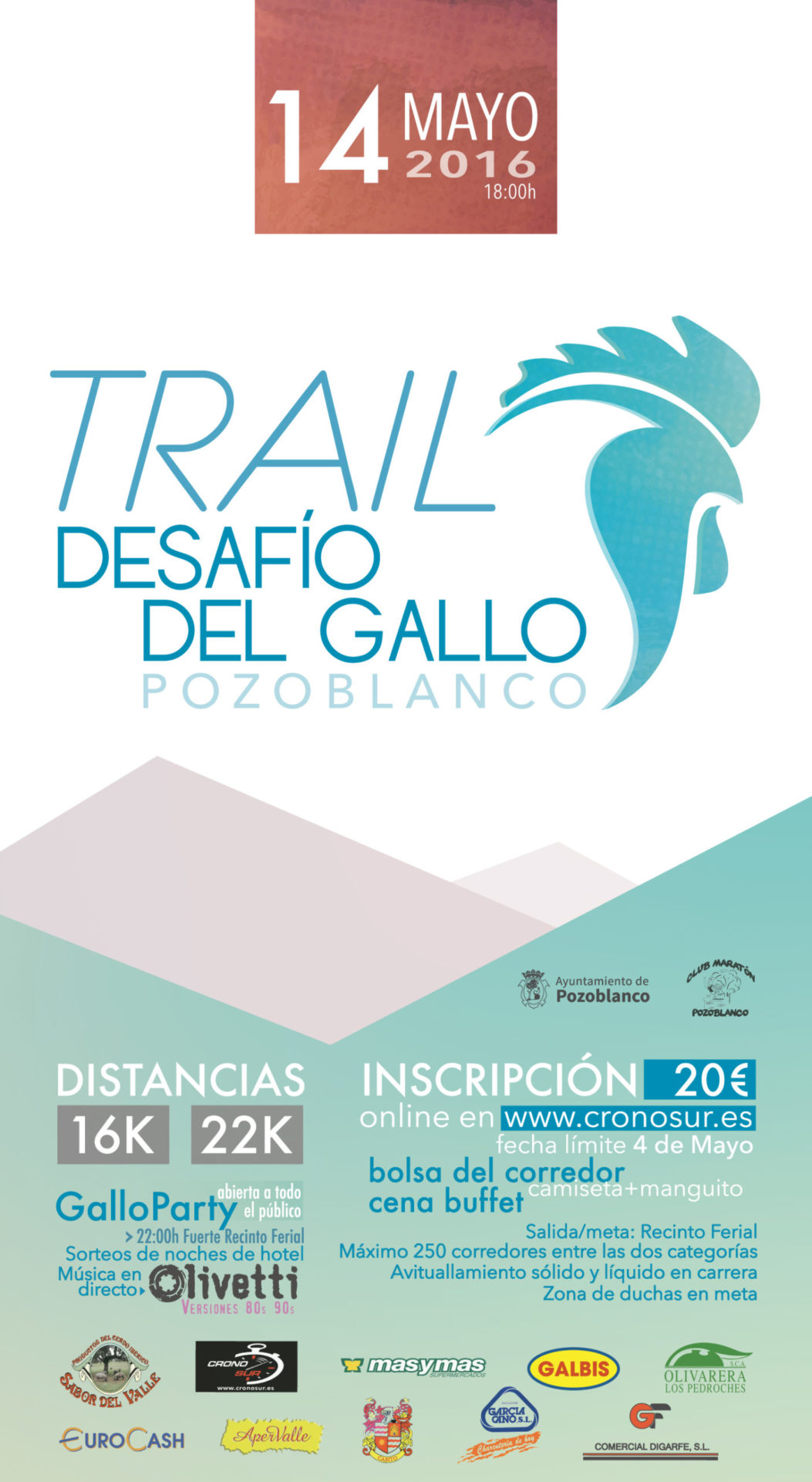 El Trail ‘Desafío del Gallo’ reunirá a 170 corredores en un paisaje de dehesa y monte   1