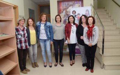 La coordinadora del Instituto Andaluz de la Mujer visita el Centro de Información de la Mujer de Pozoblanco