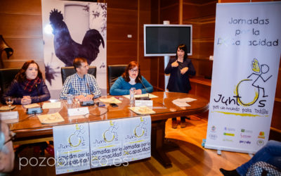Las Jornadas por la Discapacidad arrancan con el objetivo de favorecer la inclusión y aceptar las capacidades diferentes de cada persona