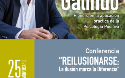 El escritor y coach Luis Galindo imparte una conferencia en El Silo con motivo del 25 aniversario de Adepo