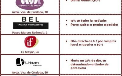 Descuentos y ampliación de horario en las tiendas con el Festival de Los Precios de Adepo