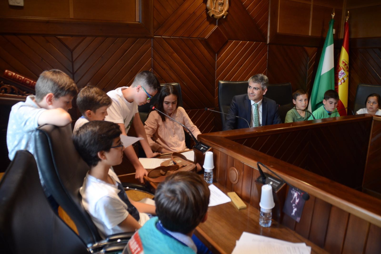 El Ayuntamiento celebra un Pleno infantil para conseguir que Pozoblanco sea Ciudad Amiga de la Infancia 1