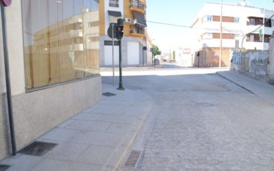 La calle Obispo Pozuelo vuelve a estar abierta al tráfico