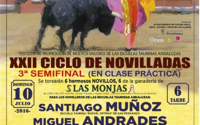 Pozoblanco albergará la tercera semifinal de las novilladas de promoción de Andalucía