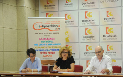 El Folk vuelve a Pozoblanco del 4 al 6 de agosto