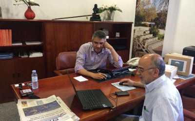 El Ayuntamiento recibe el compromiso de una buena asistencia médica durante el verano