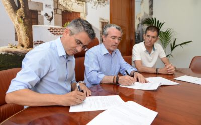 El Ayuntamiento firma convenio con Prode para que la fundación desarrolle el programa de atención temprana