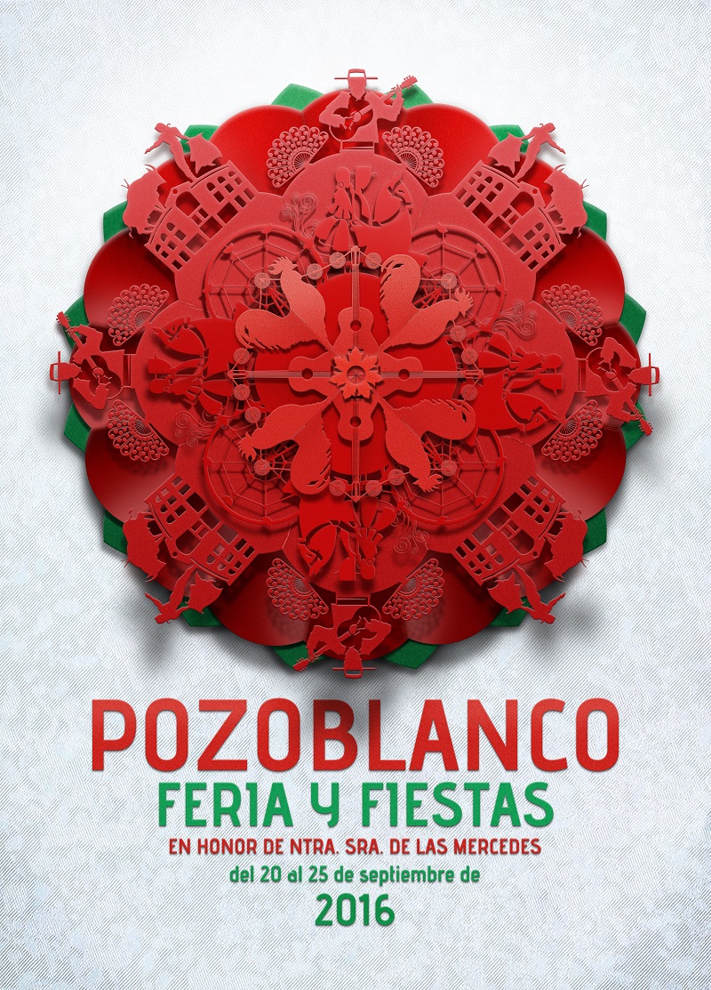 Elegido el cartel de la Feria de Pozoblanco 2016 1