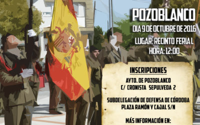 Jura de Bandera para personas civiles en Pozoblanco