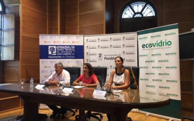 Un centenar de establecimientos pozoalbenses se adhieren a la campaña de reciclaje de vidrio impulsada por Epremasa y Ecovidrio