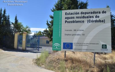 El alcalde demanda una solución urgente para la Depuradora