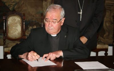 Nota de condolencias por el fallecimiento de Don Manuel Moreno Valero