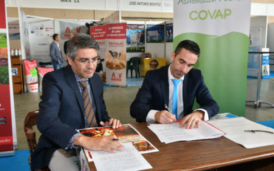 Convenio entre Confevap y Usías Holstein